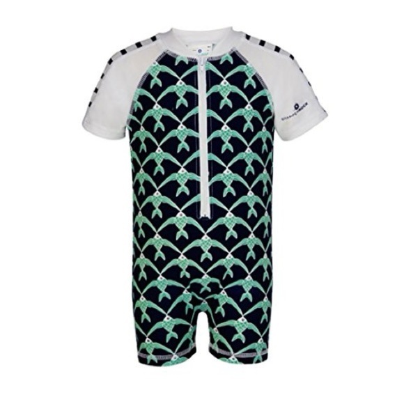 Snapper Rock boy swimsuit - 50+UPF - Picture 1 of 4